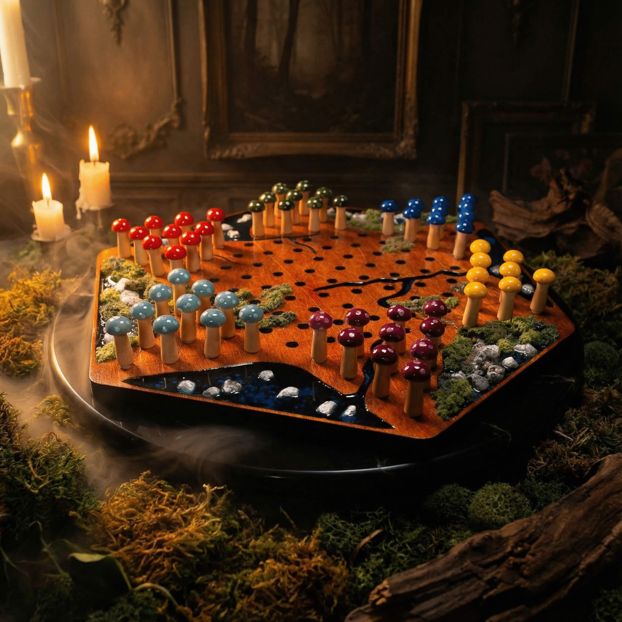 Chinese Checkers Board