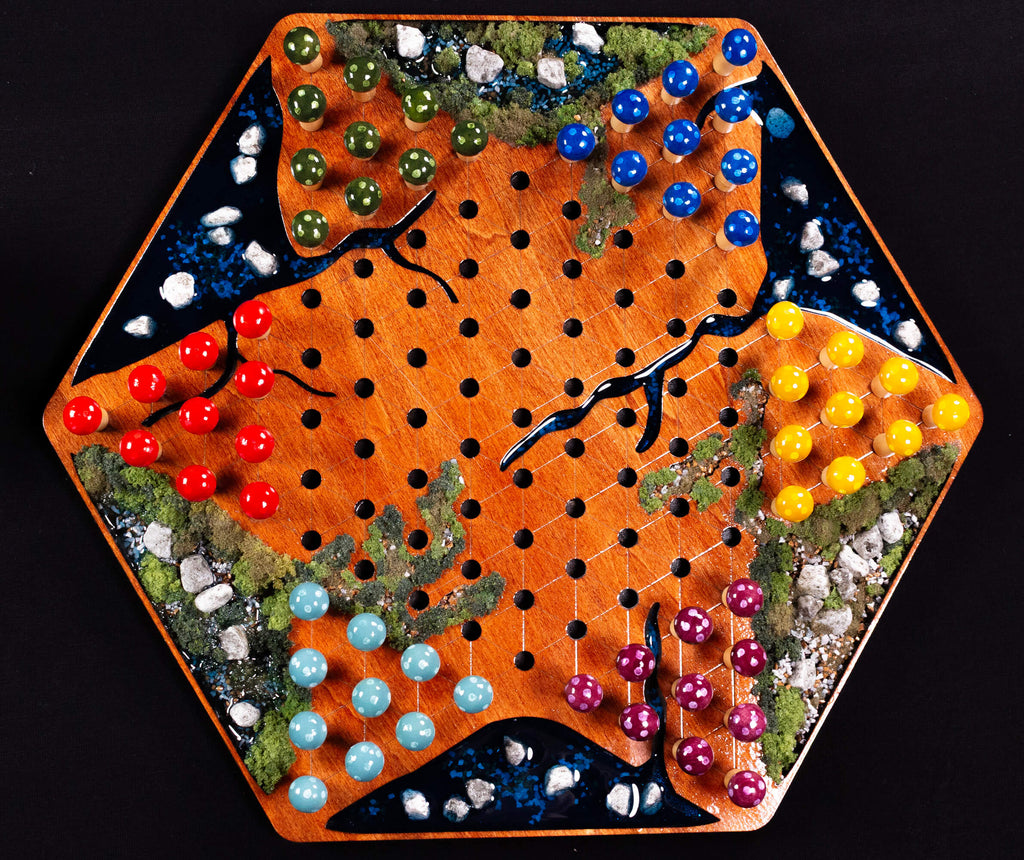 Chinese Checkers Board