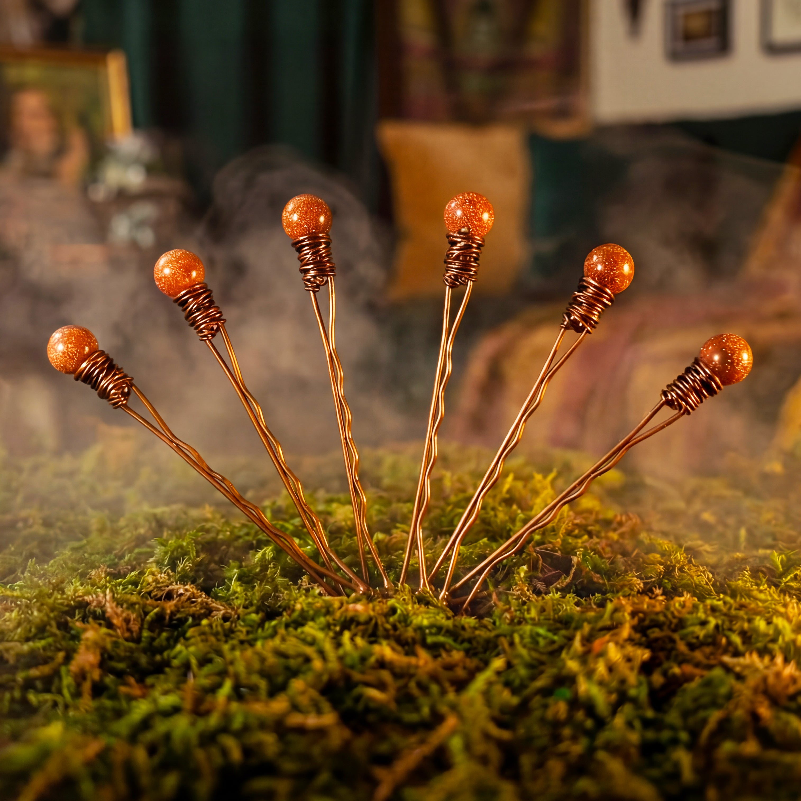 Goldstone Metaphysical Bobby Pins