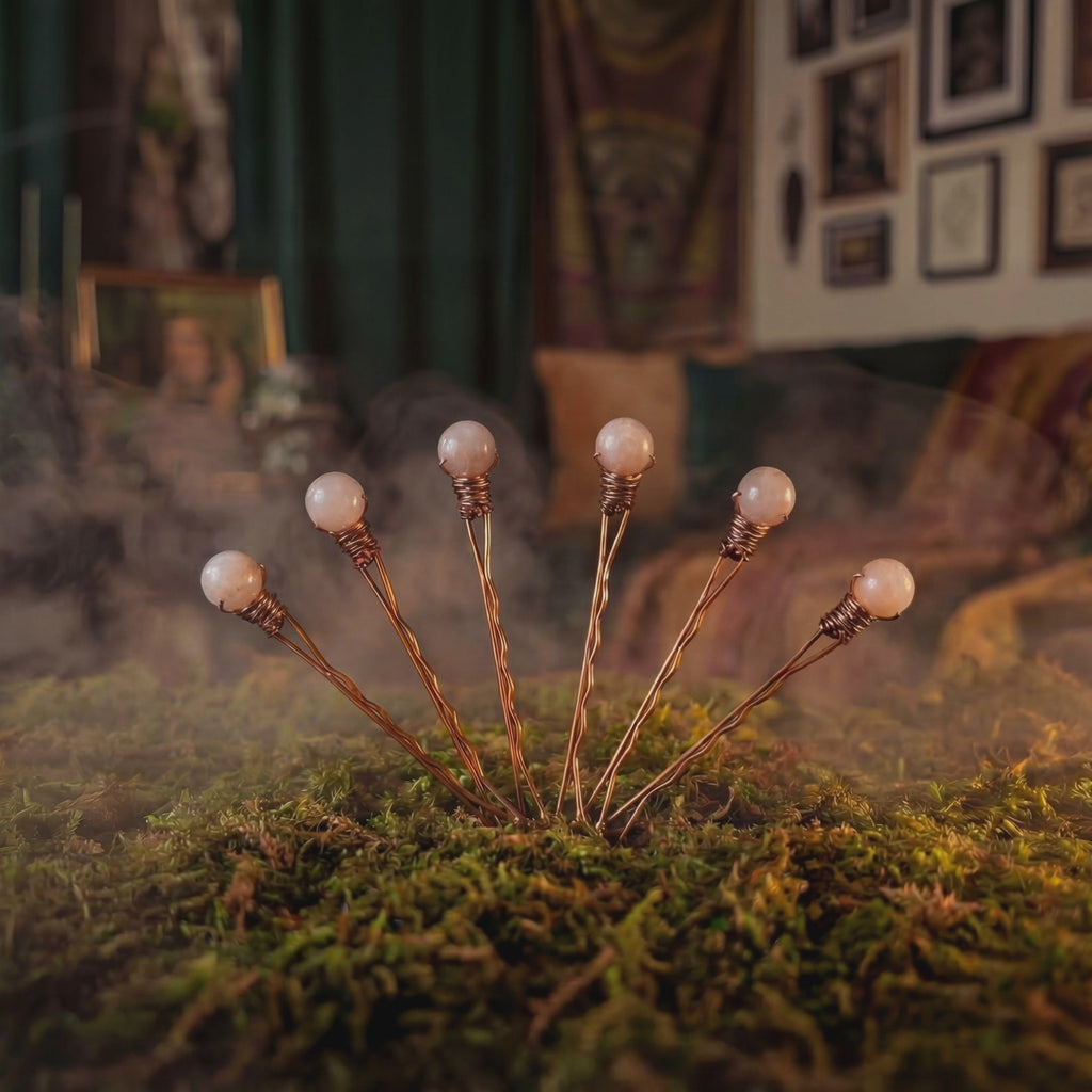 Sunstone Bobby Pins (6 Pack)