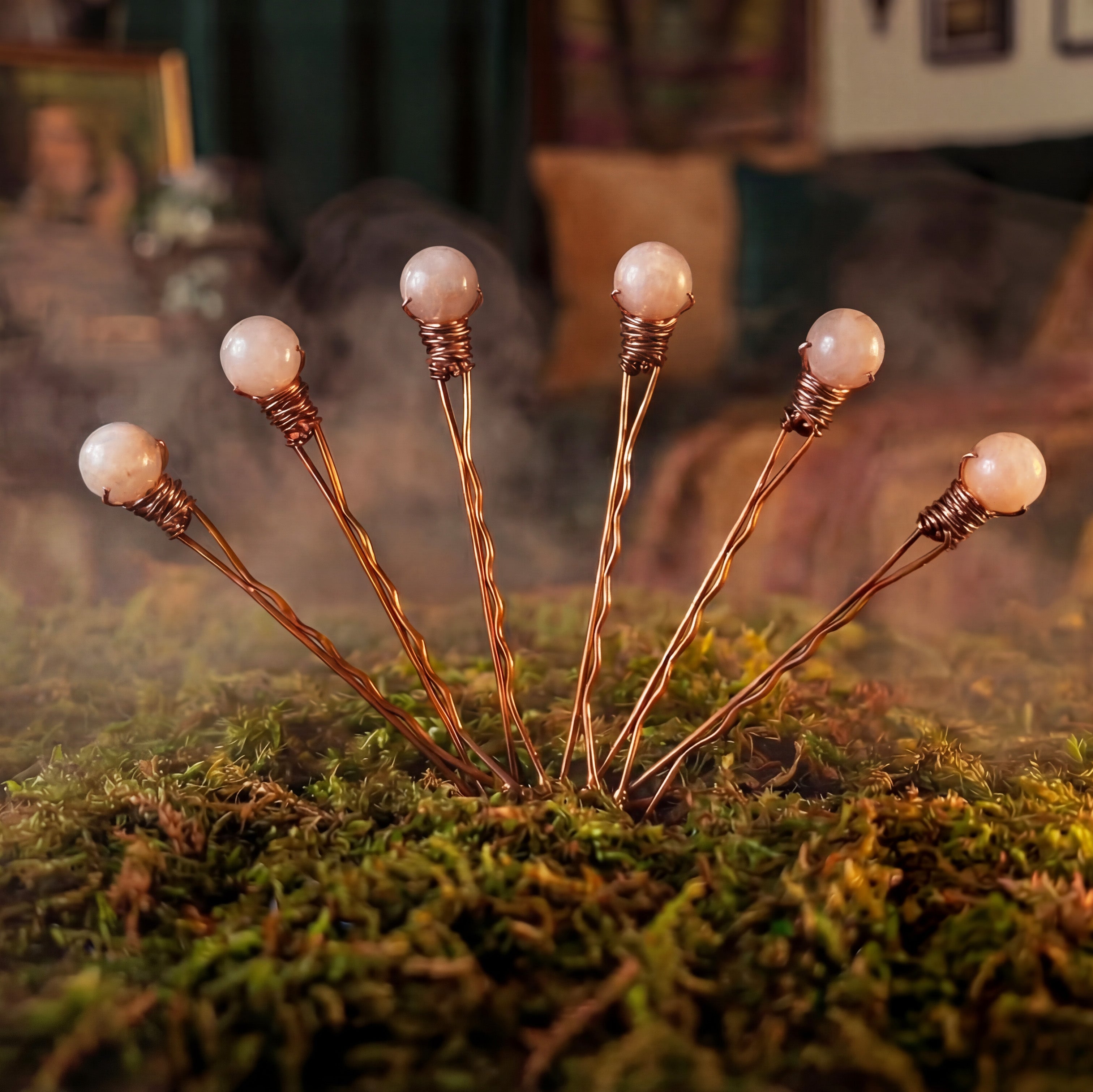 Sunstone Bobby Pins (6 Pack)