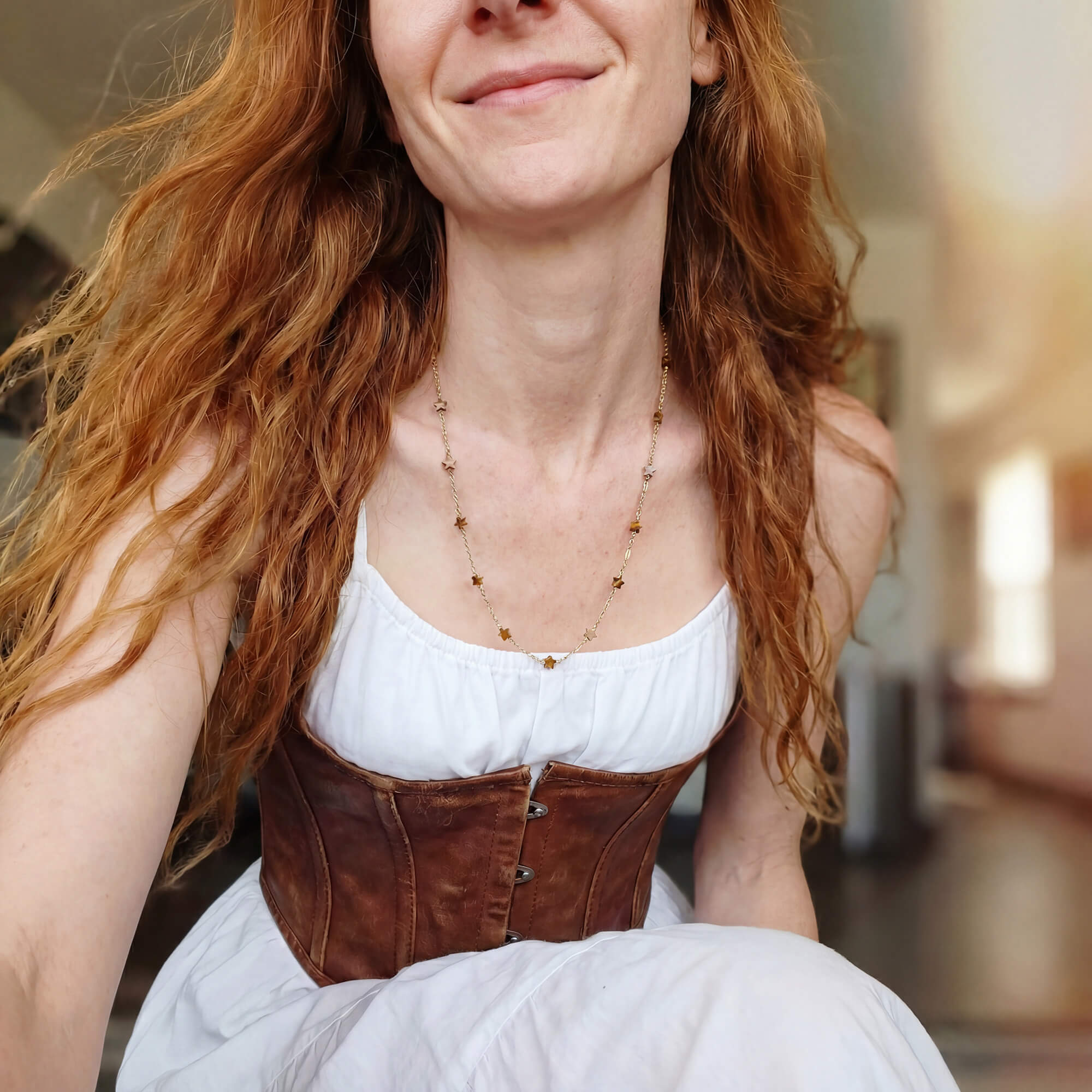 Tiger's Eye Star Necklace