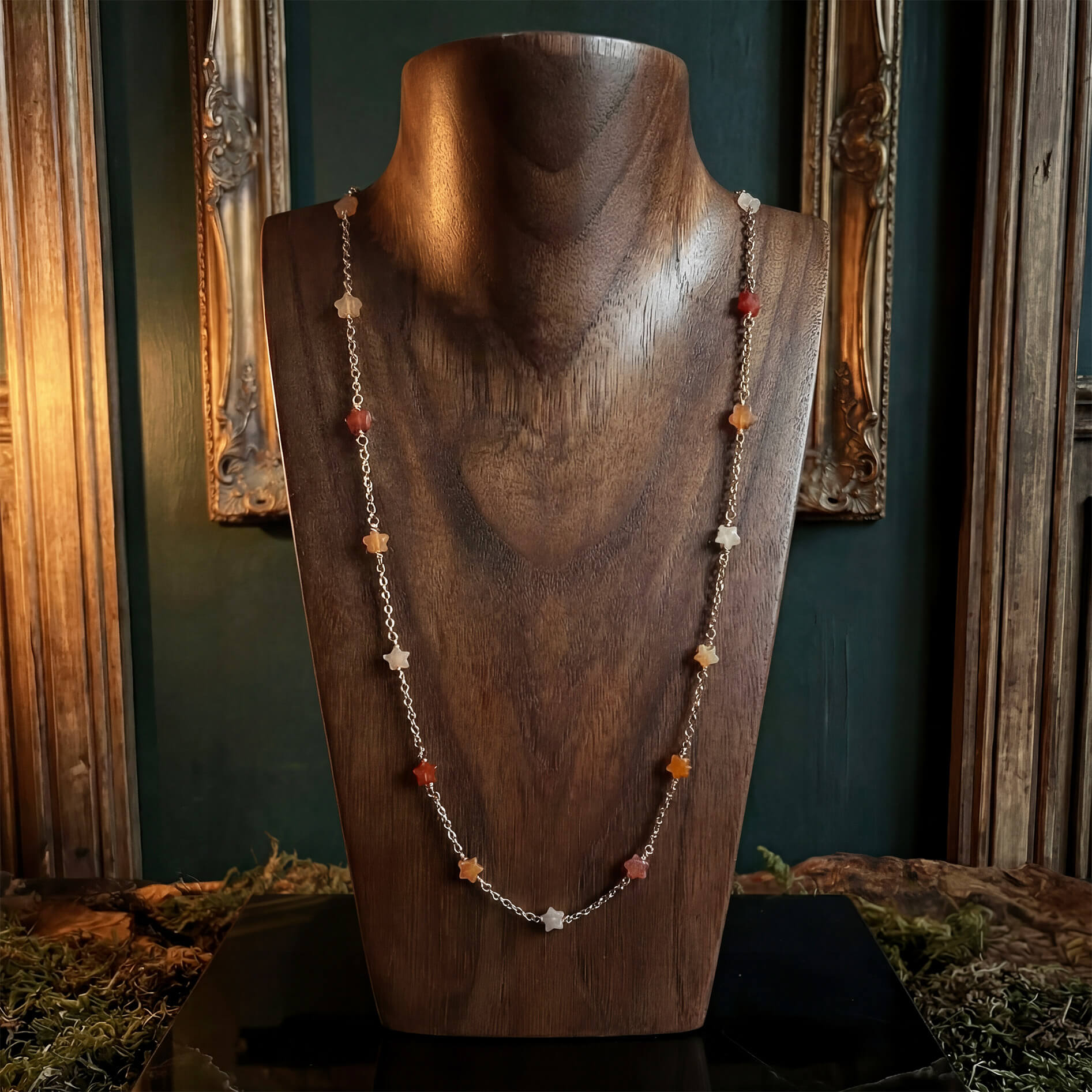 Yellow Jade Crystal Star Magick